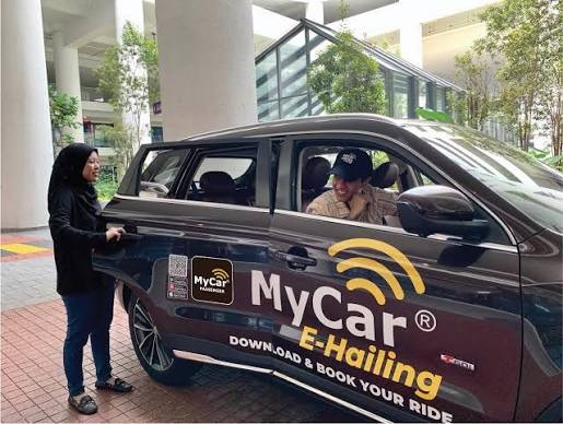 MyCar e-hailing ride
