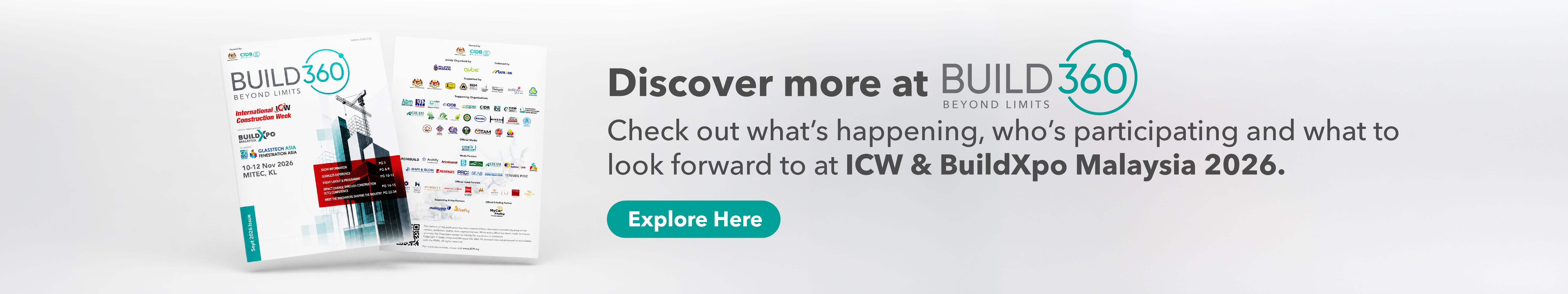 Discover more at BUILD360 - ICW & BuildXpo Malaysia 2026