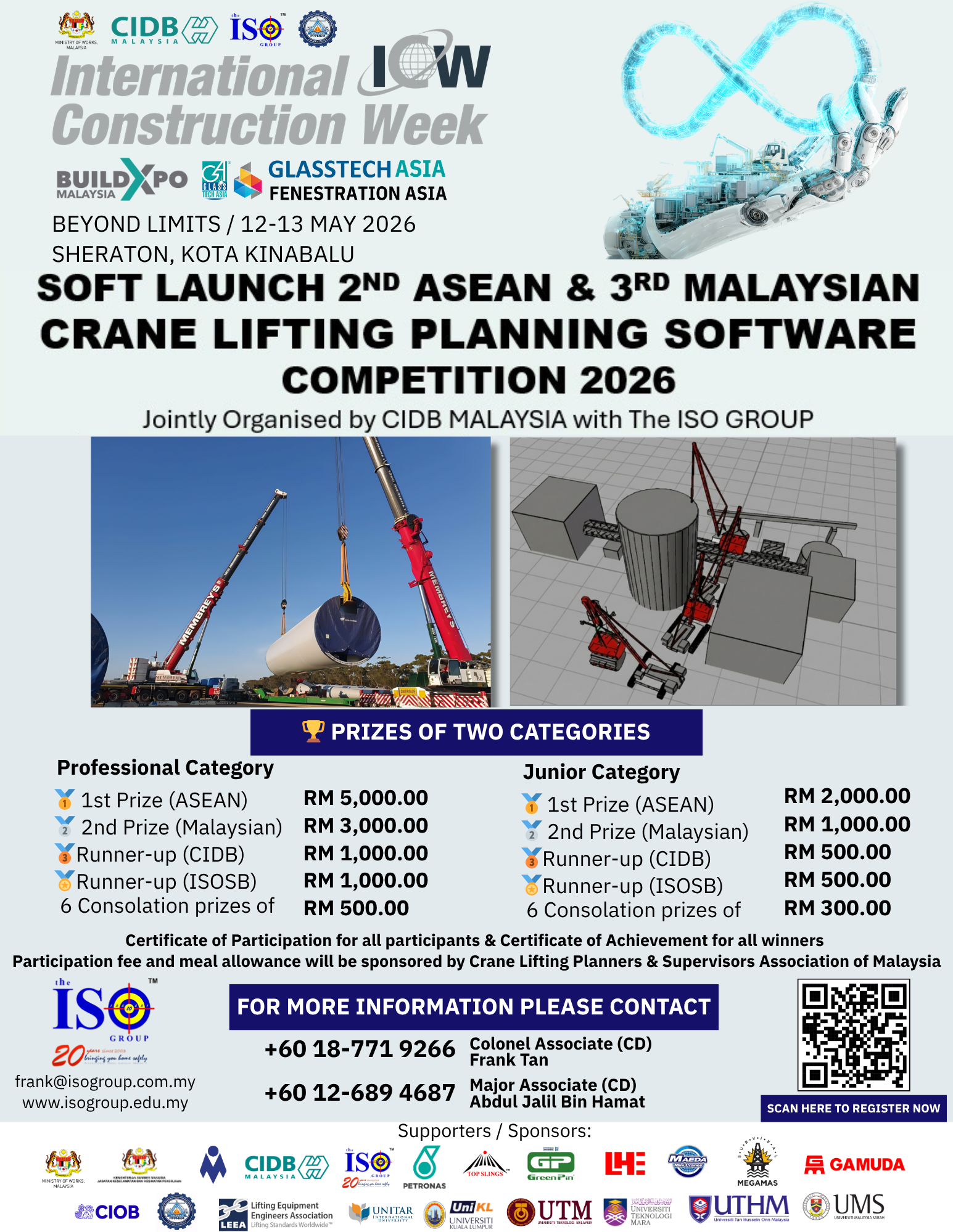 Foreign Equity Contractor Registration Seminar poster